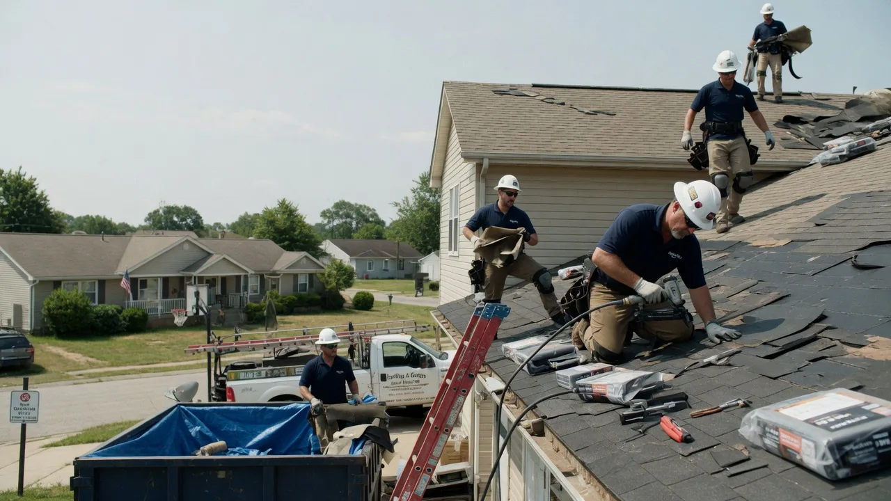 Roof Replacement in Central City, PA near me
